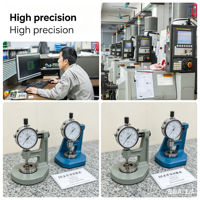 Servicio de Mecanizado CNC de 5 Ejes, Piezas Metálicas Personalizadas de Precisión, Electroerosión por Hilo, Perforación de Acero Inoxidable, Brochado, Tolerancia de 0.01-0.05 mm, 1 Pieza