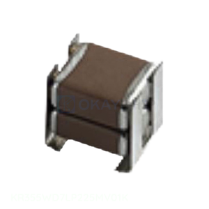 Официальный дистрибьютор: керамический конденсатор SMD <span class=keywords><strong>2.2</strong></span> мкФ, 2 вывода, KR355WD7LP225MV01K, <span class=keywords><strong>2.2</strong></span> мкФ, 450В, X7T, 2SMD - Product Image 1