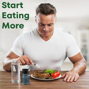 OEM 개인 라벨 빠른 체중 증가 알약 여성을위한 면역 에너지 식욕 부스터 캡슐 보충제 - Product Image 3