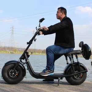 Meilleure vente <span class=keywords><strong>2022</strong></span> Scooter électrique Citycoco à batterie amovible cee COC vitesse maximale 60 km/H 1500w 2000W - Product Image 6