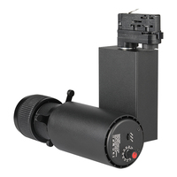 Yibesun — projecteur et profil à 6 fils, adaptateur secteur, projecteur d'art, 30w, cri 97