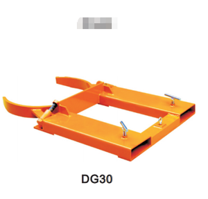 Tambor de fijación para carretilla elevadora, soporte ajustable para carretilla elevadora - Product Image 5