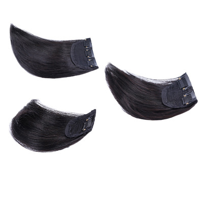 100% человеческие волосы шелковистые гладкие различные характеристики Доступные накладки на верхнюю часть головы накладки на женский парик