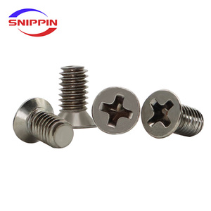Tornillos de Acero con Cabeza Avellanada M3-M8, Óxido Negro - Product Image 4