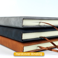 Carnet/Journal A5 en cuir PU personnalisé de haute qualité, couverture rigide, 100 feuilles |   Cadeau promotionnel de papeterie de bureau personnalisé