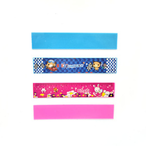 Regla Recta de Plástico Kawaii, Papelería Escolar para Niños, Diseños Creativos de Dibujos Animados, Reglas de 6 Pulgadas - Product Image 4