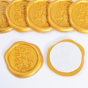 Invitaciones <span class=keywords><strong>de</strong></span> Boda, Cartas <span class=keywords><strong>de</strong></span> Invitación <span class=keywords><strong>de</strong></span> Papel, Pegatinas <span class=keywords><strong>de</strong></span> Sellado, <span class=keywords><strong>Sello</strong></span> <span class=keywords><strong>de</strong></span> Cera en Relieve, Pegatina <span class=keywords><strong>de</strong></span> Cera <span class=keywords><strong>de</strong></span> Sellado Personalizada - Product Image 5