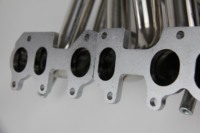Collecteur d'échappement MATCHWAY haute performance en acier inoxydable 201 poli, soudé TIG, pour VW Golf GTI Jetta VR6 2.8L