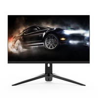 Écran de jeu incurvé sans cadre de 27 pouces 1800R, temps de réponse de 1 ms, options 1K 75 Hz 165 Hz, 2K 60 Hz 165 Hz pour les e-sports et l'usage domestique