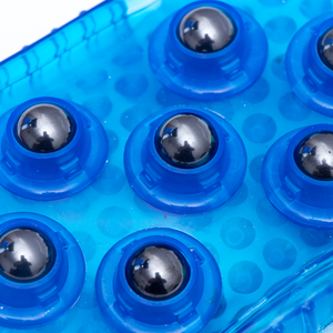 Fabrikneue magnetische Pferdebürste, Gummi-Striegel, Massage-Handbürste - Product Image 5