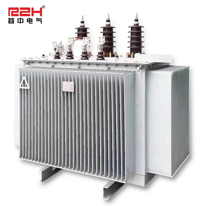 Three-phase Oil-immersed Fully Sealed <strong>Toroidal</strong> <strong>Transformer</strong> RZH S22 400V/380V Output Input 10KV 20KV 25KV 30KV Copper Winding