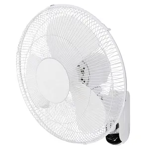 Prijs Mee Etl Goedgekeurd Plastic Blade 3 Speed Choosable 16 "Muur Gemonteerde Oscillerende Fan