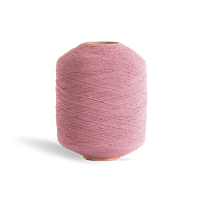 High Strength Double Covered Spun and Filament Yarn 1007070 Size Bright Dyed Pattern for Socks Knitting and Weaving