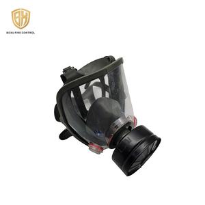 <span class=keywords><strong>Respirator</strong></span> Kimia <span class=keywords><strong>Gas</strong></span> Keselamatan Masker Wajah Penuh <span class=keywords><strong>Gas</strong></span> Silikon Nyaman Dapat Digunakan Kembali Diskon Besar untuk Pemadam Kebakaran - Product Image 5