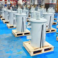 Transformateurs monophasés montés sur poteau ANSI 50/60HZ 30KVA 50KVA 167KVA 6KV 10KV 15KV 20KV 35KV 100KVA pour système de distribution