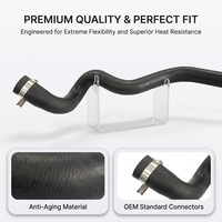 Tuyau inférieur de radiateur en EPDM, vente en gros d'usine, référence OE 30680916 8623784, compatible S80 2.9L 99-05, remplacement direct OEM, expédition rapide
