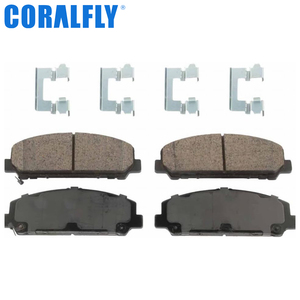 Pastillas de Freno de Cerámica D4060-1LB0A, Sistema de Frenos para Automóvil D4060-6JL0B D1510-8719 DB2244 para NISSAN - Product Image 3