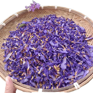 オーガニックファーミングケーキデコレーションドライCentaureaCyanusの花びらブルーコーンフラワーの花びらお茶 - Product Image 1