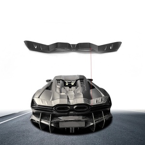 ชุดสปอยเลอร์หลังรถสปอยเลอร์คาร์บอนไฟเบอร์สไตล์ MSY สำหรับ lambLamborghini revuelto ด้านหลังรถสปอยเลอร์ - Product Image 1