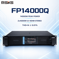 Amplificateur professionnel FP14000 classe-TD 2*2350W pour amplificateurs de puissance Lab Gruppen