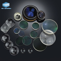 OEM Optical Glass BK7 BAK4 H-ZF61 H-LAK52A Concave Covex Lens Biconvex Lens for Instrument Projector Magnifying Glass
