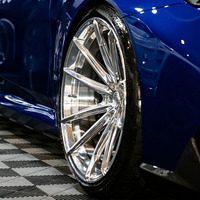 Jantes forgées OEM T6061 5x100 5x112 5x114.3 5x120 17-22 pouces concaves pour BMW M3 Toyota 86 Subaru BRZ Honda Civic Nissan 350Z