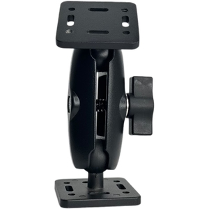 1'' Square Ball Mount With Standard Double Socket Arm for Truck Drilling Installation for Rugged <b>Tablet</b> - Product Image 2