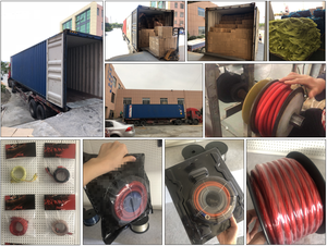 Hot Bán WKa-002 Xe Âm Thanh Dây <span class=keywords><strong>Kit</strong></span> Với JLD Khuếch Đại Dây Cặp Xoắn PVC Áo Bọc Loa Cao Cấp Hệ Thống Âm Thanh - Product Image 4