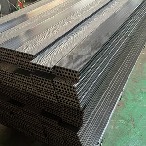 OEM/ODM Disponible WPC Panneau Plancher de terrasse extérieur WPC Pont <span class=keywords><strong>pour</strong></span> <span class=keywords><strong>piscine</strong></span> Cour Scenic <span class=keywords><strong>Spot</strong></span> - Product Image 2