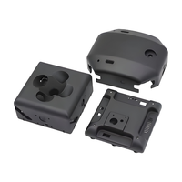 Servicio de Impresión 3D Personalizado MJF, Piezas de Nylon Negro PA12 SLS, Prototipado Rápido, Fabricación Aditiva, Plástico de Alta Precisión