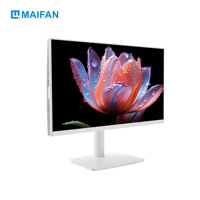 Komputer Kantor Desktop IPS Hitam 24 inci CPU I3-8100 I5-8400 Tender Sekolah Pemerintah