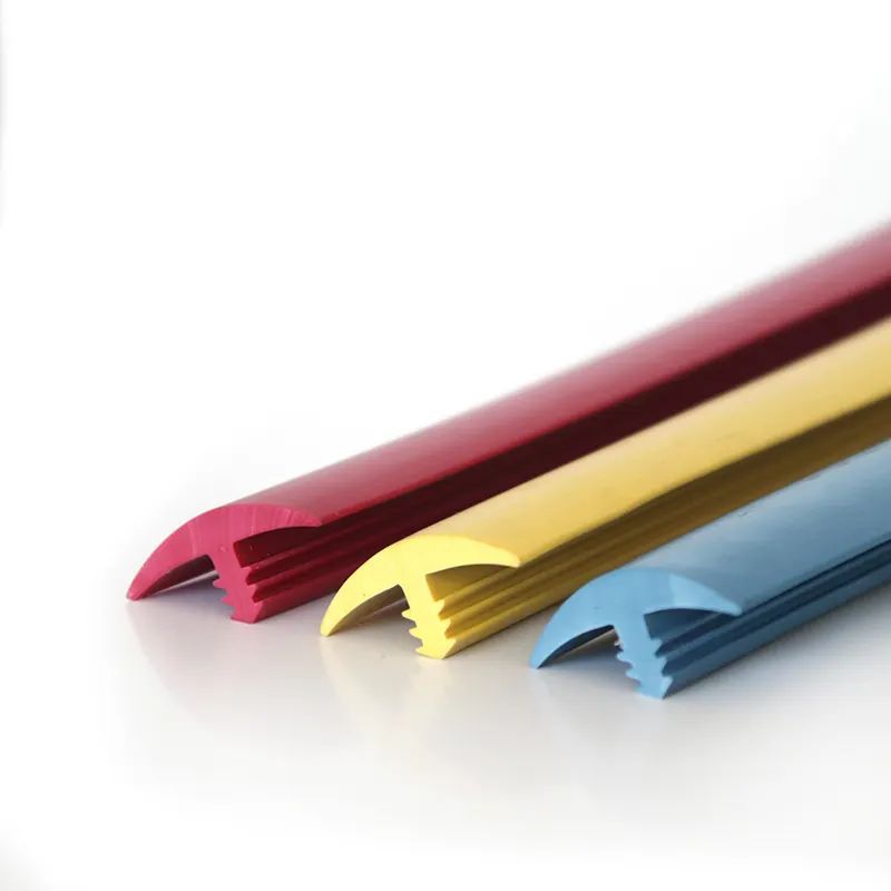 T molding Pvc Edge Plastic Wood