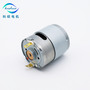28Mm Dc Motor 12V Met 20000Rpm Snelheid Kogellager Voor Smart Home Appliance & Cosmetisch Instrument-Rs 365 12V Dc Motor - Product Image 4