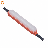 Lampe d'élevage avicole étanche IP67 1,8W avec boîtier scellé pour poulaillers humides et poussiéreux et systèmes de cages avicoles à plusieurs niveaux