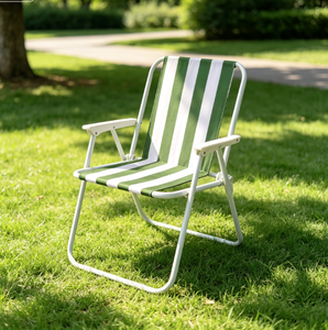 Sedie da Spiaggia Pieghevoli in Metallo Leggero di Alta Qualità, Arredo Portatile per Relax al <span class=keywords><strong>Mare</strong></span> - Product Image 5