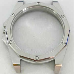 43mmカスタマイズ316Lステンレス時計ケースミネラルガラス705ムーブメント防水性能5ATM - Product Image 1