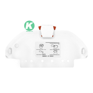 Supports de chiffon de nettoyage blancs compatibles avec <span class=keywords><strong>Xiaomi</strong></span> MIJIA STYJ02YM, accessoires pour aspirateur <span class=keywords><strong>robot</strong></span> <span class=keywords><strong>Xiaomi</strong></span> <span class=keywords><strong>Mi</strong></span> <span class=keywords><strong>Robot</strong></span> <span class=keywords><strong>Vacuum</strong></span>-<span class=keywords><strong>Mop</strong></span> P <span class=keywords><strong>Pro</strong></span> - Product Image 6