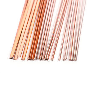 Refrigeration Welding Copper Aluminium <strong>Silver</strong> Brass <strong>Brazing</strong> <strong>Rod</strong> Phos- Copper <strong>Brazing</strong> Alloy for HVAC System - Product Image 3