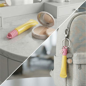 Tubes de <span class=keywords><strong>gloss</strong></span> et baumes à lèvres personnalisés 8g/15g |   Capuchon à vis souple en PE avec couleur personnalisée pour l'emballage des soins des lèvres OEM ODM - Product Image 3