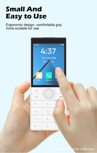 Téléphone pour seniors <span class=keywords><strong>DUO</strong></span> QIN F22, écran 2,8 pouces, Android 13.0, Quad Core, Smartphone 4G, Global <span class=keywords><strong>Mobile</strong></span>, 2 Go + 16 Go, idéal pour les étudiants - Product Image 2