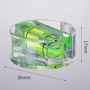 <span class=keywords><strong>B</strong></span>án Hàng Trực Tiếp Từ Nhà Sản Xuất Giá Tốt Độ Chính Xác Cao 17*36Mm Acrylic Mức Bong <span class=keywords><strong>B</strong></span>óng Dụng Cụ Đo - Product Image 2