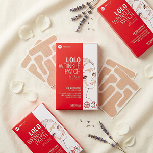 Parches de Colágeno LOLO para Arrugas, para el Plegado Nasolabial, Frente y Ojos, Efecto Lifting, Reafirmante, Antienvejecimiento, Parches Faciales de Hidrogel - Product Image 3