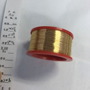 Dây vàng nguyên chất 99.99% 0.015mm 0.018mm 0.02mm 0.025mm 0.03mm - Product Image 4