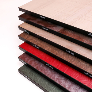 Hiện đại thân thiện với môi melamine <span class=keywords><strong>MDF</strong></span> Board cho khách sạn căn hộ & XÂY DỰNG sử dụng-mịn bề mặt giá thấp - Product Image 3