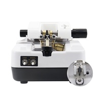Machine à rainurer les verres WELLSIGHT LY-1800C à moteur DC pour le traitement des verres de lunettes avec garantie d'un an