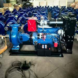 Pompe à eau diesel 10 CV 2 pouces haute pression 6 pouces en métal pour système d'irrigation agricole - Product Image 6