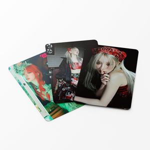 KPOP 55 unids/caja (G) Canción YUQI Primer Mini Álbum YUQ1 Photocard Lomo Card Photo Card - Product Image 6