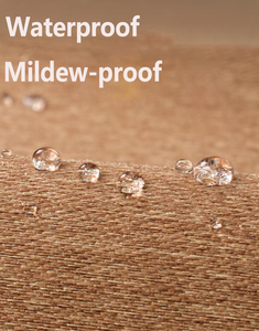 قماش كتان مخصص مقاوم للماء والعفن ستائر تعتيم وحمار وحشي للنوافذ متوافق مع أنظمة المنزل الذكي لترون - Product Image 4