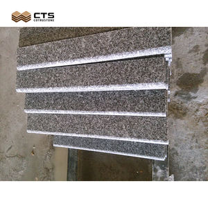 Escalera antideslizante de <span class=keywords><strong>granito</strong></span> G603 al por mayor, diseño moderno, 5 años de garantía, piedra natural <span class=keywords><strong>para</strong></span> uso en Villa al aire libre - Product Image 2