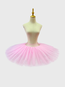 2025 9300001 Vestido Tutú de Ballet de 5 Colores <span class=keywords><strong>para</strong></span> <span class=keywords><strong>Niñas</strong></span>, Falda de Tutú Tipo Panqueque <span class=keywords><strong>para</strong></span> Práctica y Actuación, Directo de Fábrica - Product Image 5